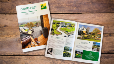 Neue Ausgabe unseres Magazins „Gartenpost“